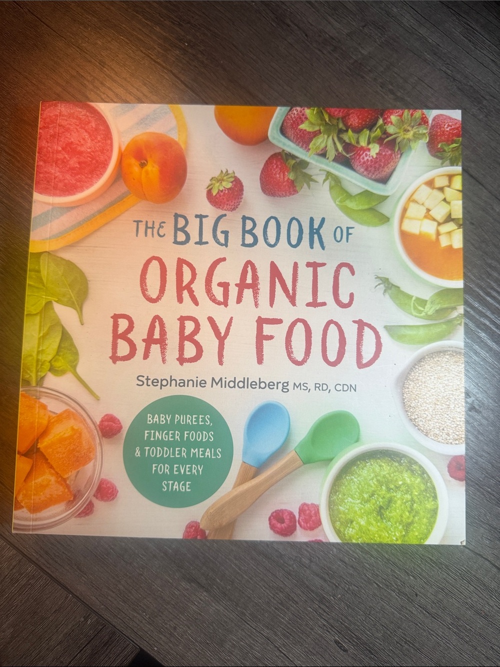 The Big Book of Organic Baby Food by Stephanie Middleberg